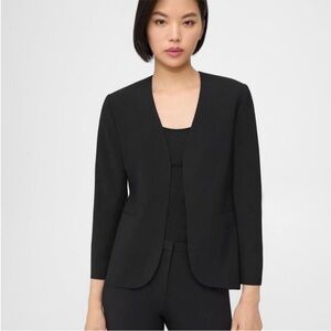 Theory Lindrayia Blazer in Good Wool 0